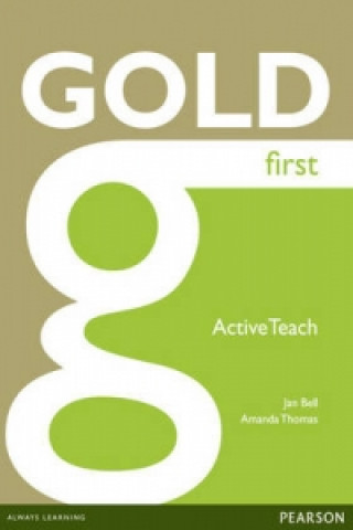 Knjiga Gold First Active Teach Jan Bell