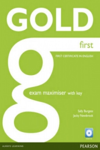 Könyv Gold First Maximiser with Key and Audio CD Pack Jacky Newbrook
