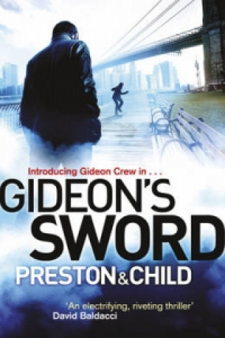 Könyv Gideon's Sword Douglas Preston