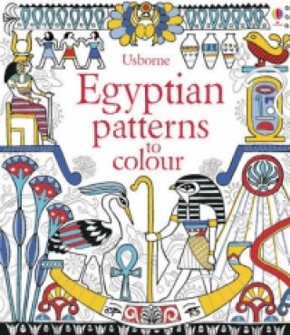 Carte Egyptian Patterns to Colour Struan Reid