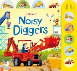 Kniha Noisy Diggers Sam Taplin
