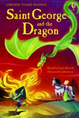 Книга Saint George and the Dragon Louie Stowell