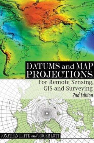 Könyv Datums and Map Projections Jonathan Iiiffe