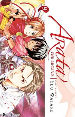 Βιβλίο Arata: The Legend, Vol. 9 Yuu Watase
