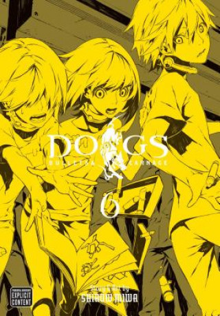 Kniha Dogs, Vol. 6 Shirow Miwa