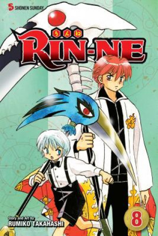 Kniha RIN-NE, Vol. 8 Rumiko Takahashi