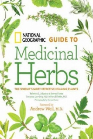 Книга National Geographic Guide to Medicinal Herbs Rebecca Johnson