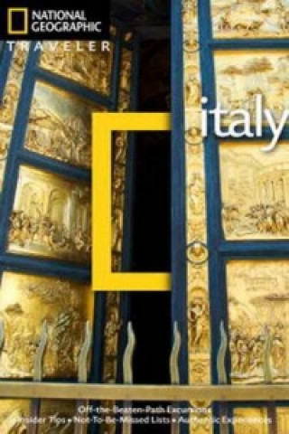 Kniha National Geographic Traveler: Italy, 4th Ed. Tim Jepson