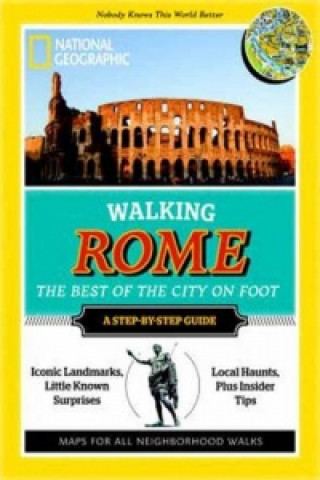 Carte Walking Rome National Geographic