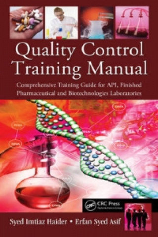 Knjiga Quality Control Training Manual Syed Imtiaz Haider