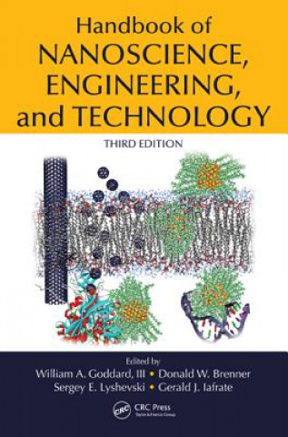 Książka Handbook of Nanoscience, Engineering, and Technology William A Goddard