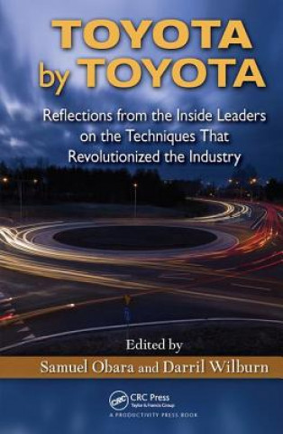 Könyv Toyota by Toyota Samuel Obara