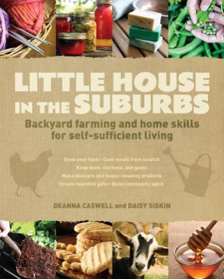 Könyv Little House in the Suburbs Deanna Caswell