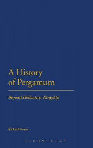 Kniha History of Pergamum Richard Evans