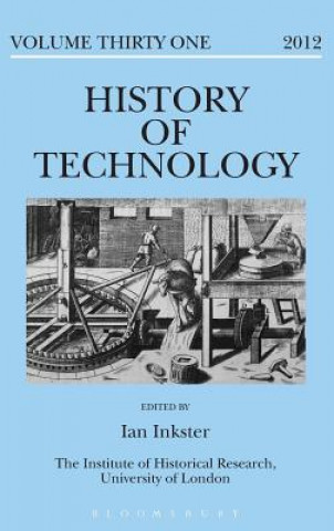 Könyv History of Technology Volume 31 Ian Inkster