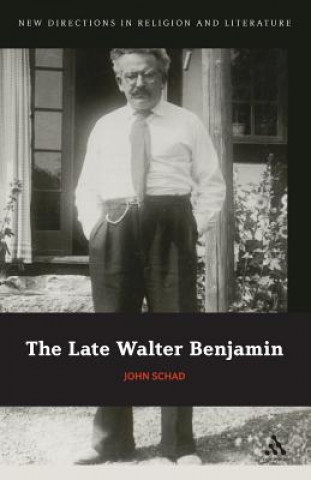 Boek Late Walter Benjamin John Schad