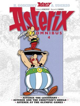 Carte Asterix: Asterix Omnibus 4 René Goscinny