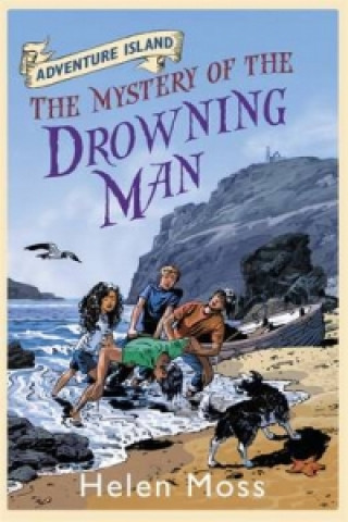 Carte Adventure Island: The Mystery of the Drowning Man Helen Moss