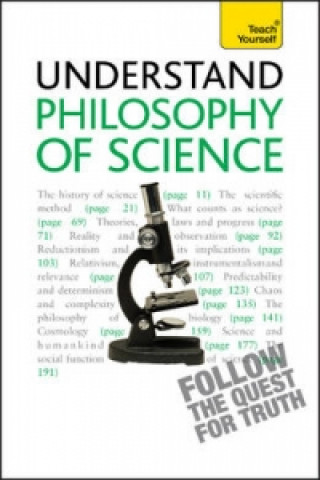 Könyv Philosophy of Science: Teach Yourself Mel Thompson