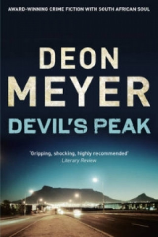 Kniha Devil's Peak Deon Meyer