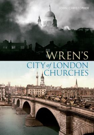 Книга Wren's City of London Churches John Christopher