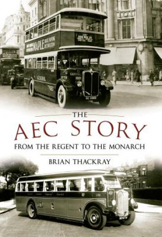 Книга AEC Story Brian Thackray