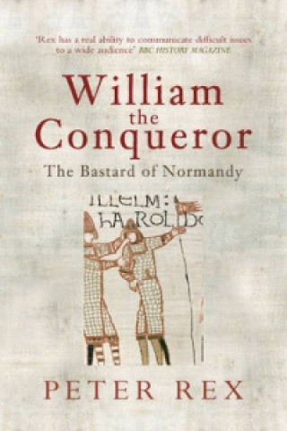 Könyv William the Conqueror Peter Rex