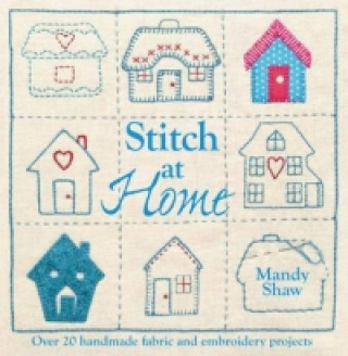 Book Stitch at Home Mandy Shaw