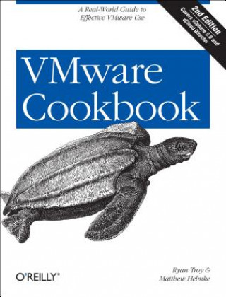 Kniha VMware Cookbook 2e Ryan Troy