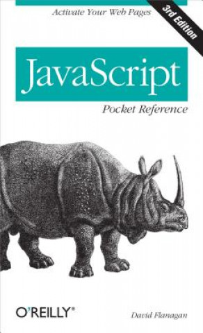 Kniha JavaScript Pocket Reference 3e David Flanagan