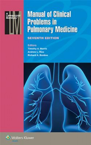 Carte Manual of Clinical Problems in Pulmonary Medicine Richard Bordow