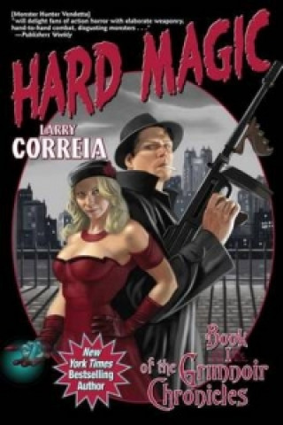 Kniha Hard Magic Larry Correia