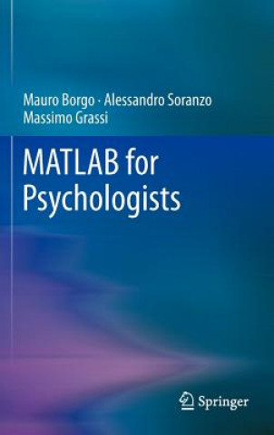 Carte MATLAB for Psychologists Borgo
