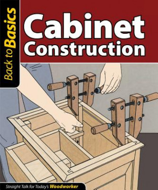 Knjiga Cabinet Construction John Kelsey
