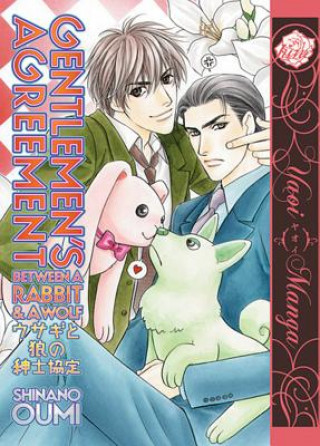 Carte Gentlemen's Agreement Between a Rabbit and a Wolf (Yaoi Manga) Shinano Oumi