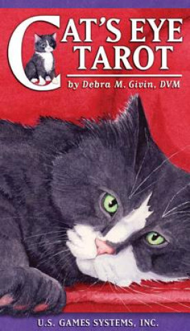 Nyomtatványok Cat's Eye Tarot Deck Debra M Givin