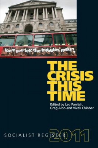Kniha Crisis This Time Leo Panitch