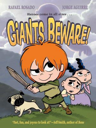 Книга Giants Beware! Jorge Auguirre
