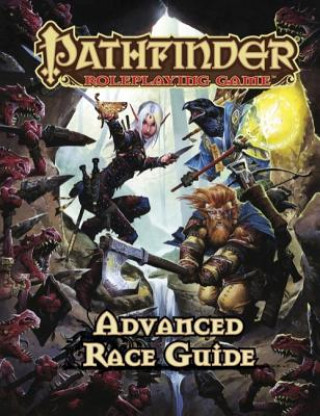 Carte Pathfinder Roleplaying Game: Advanced Race Guide Jason Bulmahn