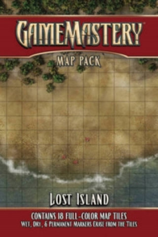 Gra/Zabawka GameMastery Map Pack: Lost Island Jason Engle