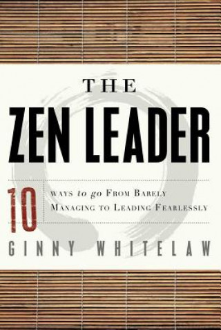 Boek ZEN Leader Ginny Whitelaw