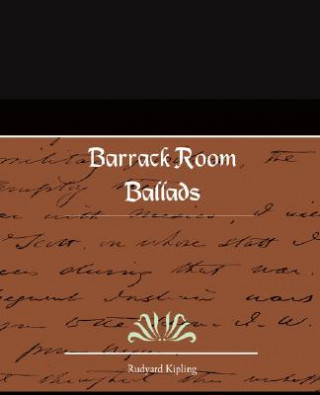 Kniha Barrack Room Ballads Rudyard Kipling