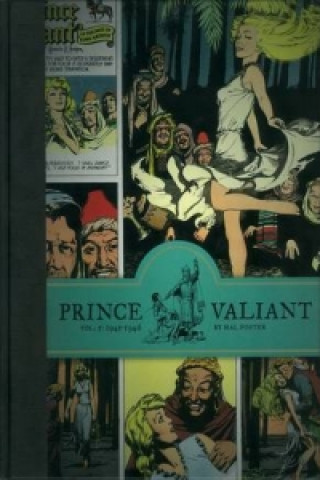 Kniha Prince Valiant Vol.5: 1945-1946 Hal Foster