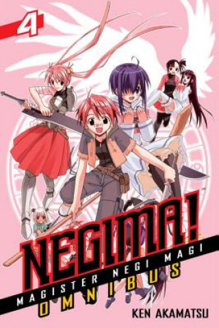 Carte Negima! Omnibus 4 Ken Akamatsu