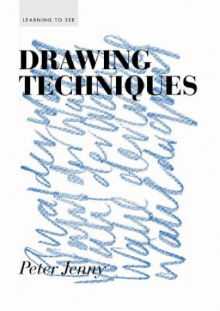 Kniha Drawing Techniques Peter Jenny