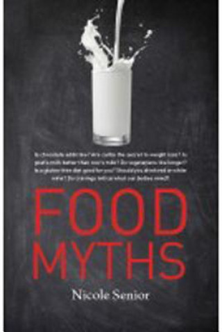 Buch Food Myths Nicole Seniour