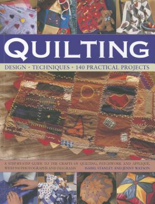 Kniha Quilting Isabel Stanley