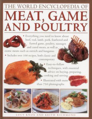 Kniha World Encyclopedia of Meat, Game and Poultry Lucy Knox