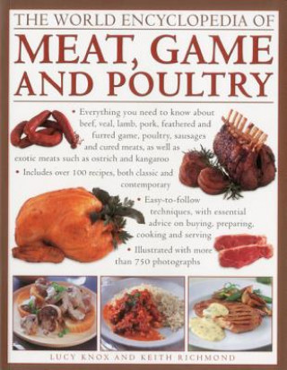 Książka World Encyclopedia of Meat, Game and Poultry Lucy Knox