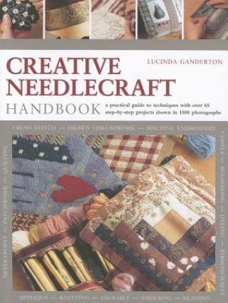 Libro Creative Needlework Handbook Lucinda Ganderton